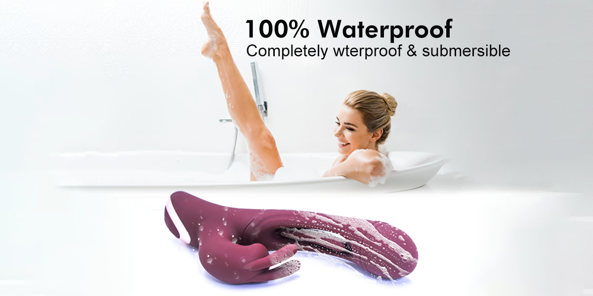 waterproof & submersible Finger Flapping Vibrator
