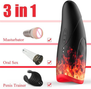 3-in-1 Oral Sex Masturbator
