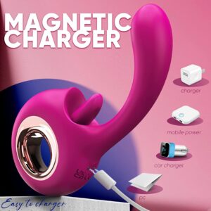 Chargeable adult rose toys