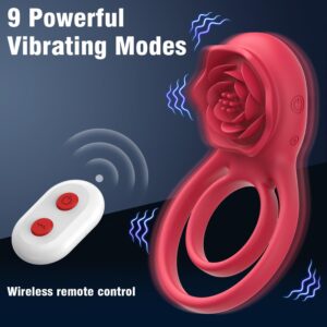 Vibrating Dual Penis Ring