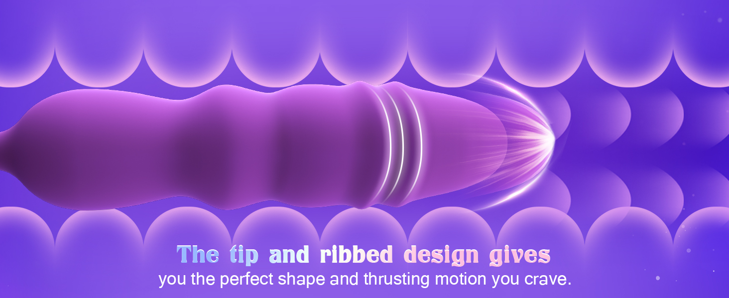 Thrusting Dildo Vibrator