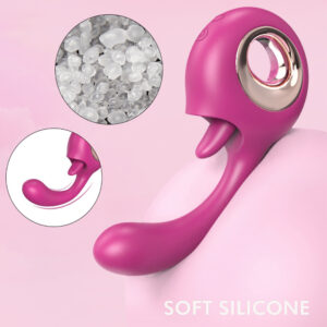 Adult rose toys made of soft silicone