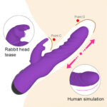 Thrusting Rabbit Vibrator