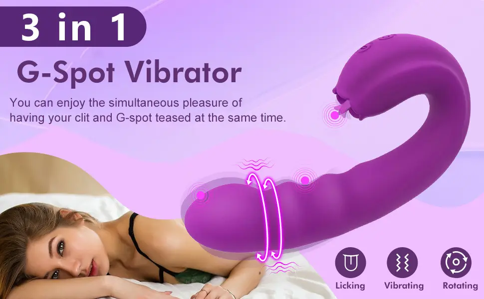 Rotating G Spot Vibrator