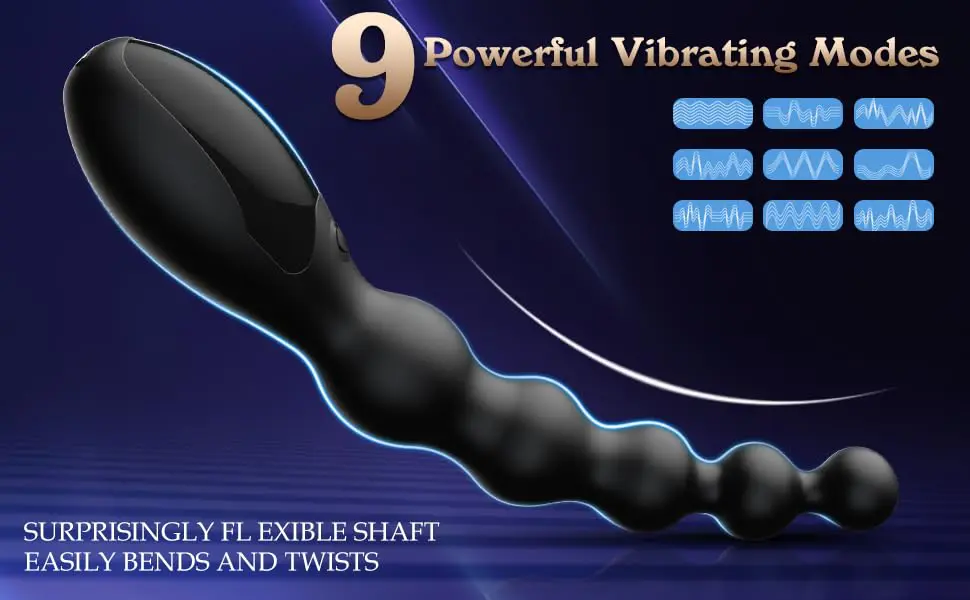 Anal Beads vibrator