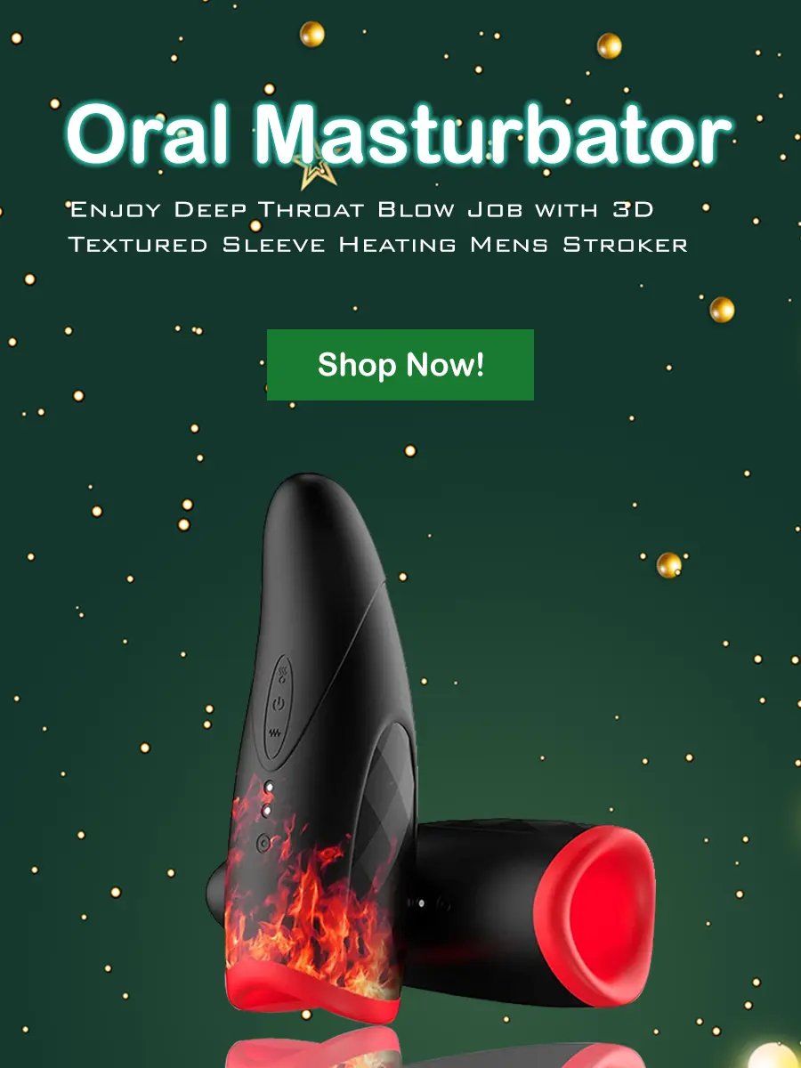 banner - male oral masturbator